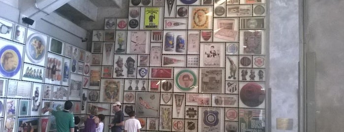 Museu do Futebol is one of Turista em SP.