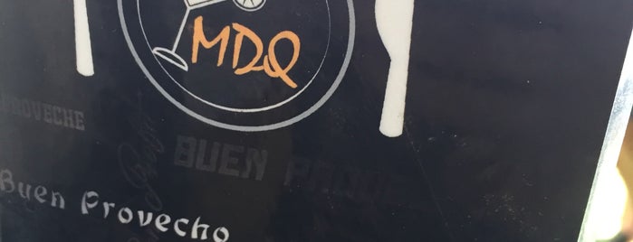 Mdq is one of Pubs y cervecerías.