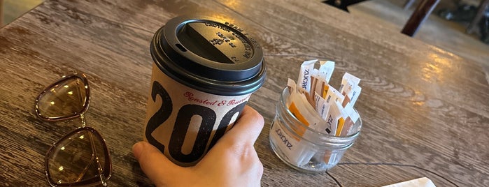 200 Degrees Coffee is one of Nottingham.