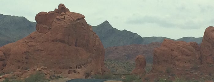 Valley of Fire State Park is one of seen onscreen.