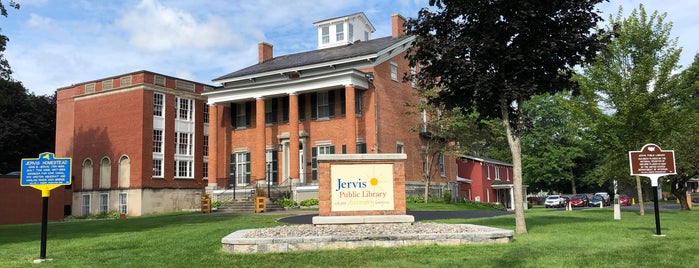 Jervis Public Library is one of Soon to be mayor of.