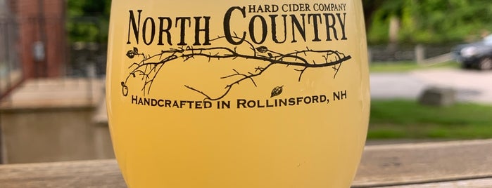 North Country Hard Cider is one of Brewery Tour.