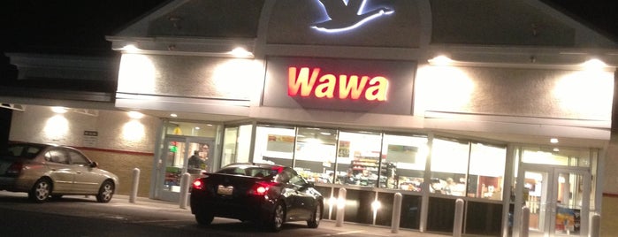 Wawa is one of Tempat yang Disukai Katie.