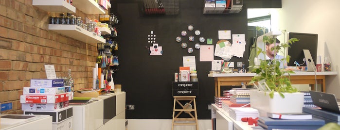 The Soho Stationery Store is one of Stationery Stores in London.