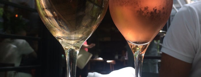 The Vine is one of The Best Summer Drinking in NYC.