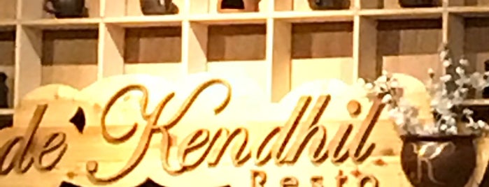 De Kendhil Resto is one of Yogyakarta - one weekend.