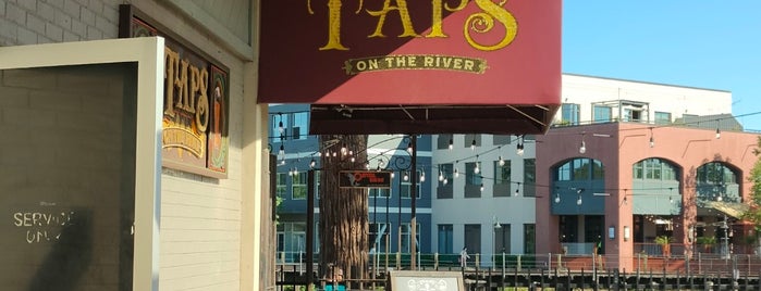 Taps is one of Marin County Musts.