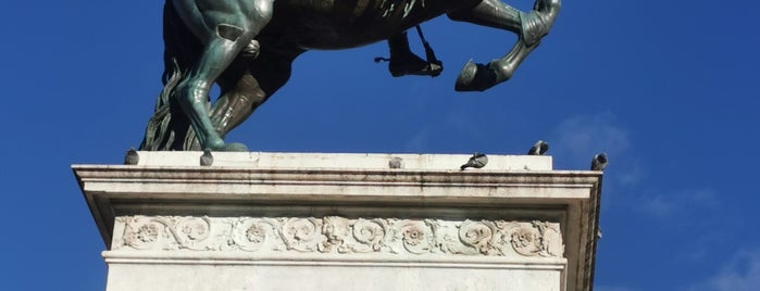 Estatua de Reinando Isabel Segunda de Borbon is one of Madrid Best: Sights & activities.