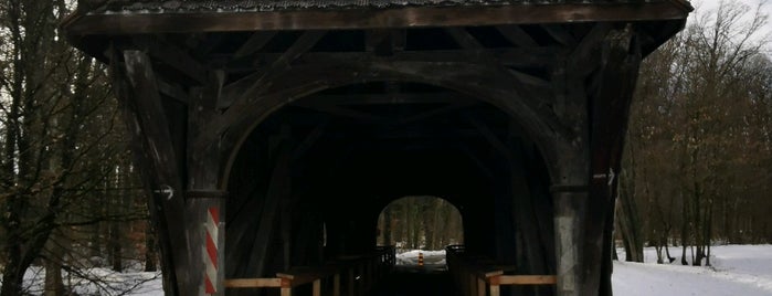 Holzbrücke is one of Um dä Flughafe.