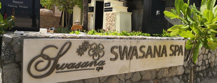 Swasana Spa is one of Patong.