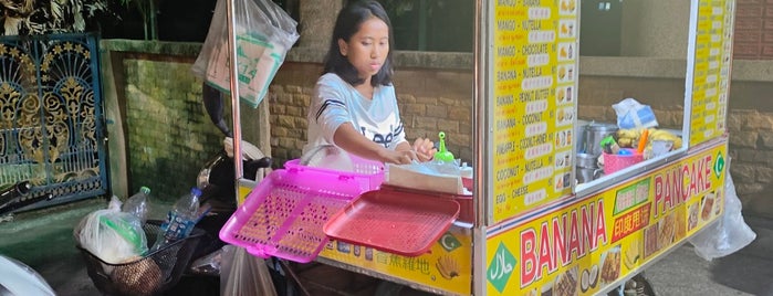The Roadside Pancake Cart is one of Patong.