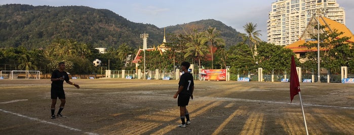 สนามกีฬาแหลมเพชร is one of Patong.