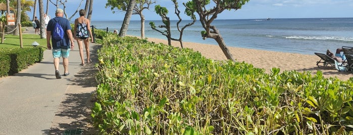 Kā‘anapali Beach is one of Maui.