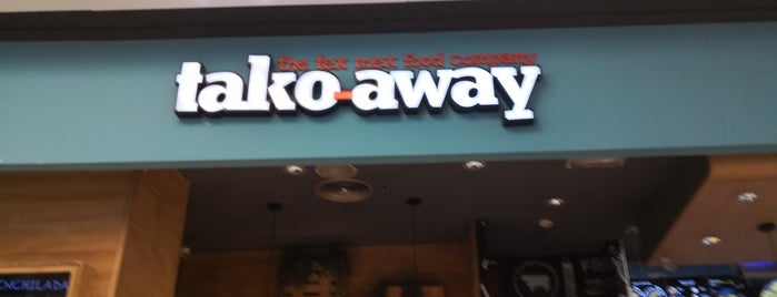 Tako-away is one of สถานที่ที่ Melike ถูกใจ.