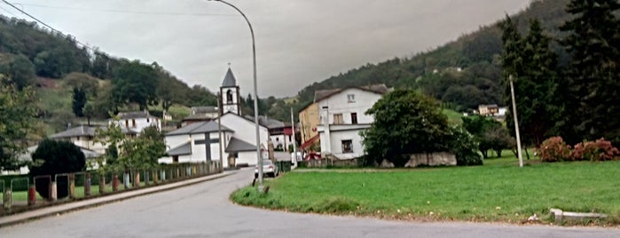 Trevias is one of Paredes, Asturias.