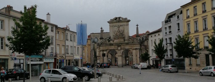 Porte Saint-Nicolas is one of Nancy.