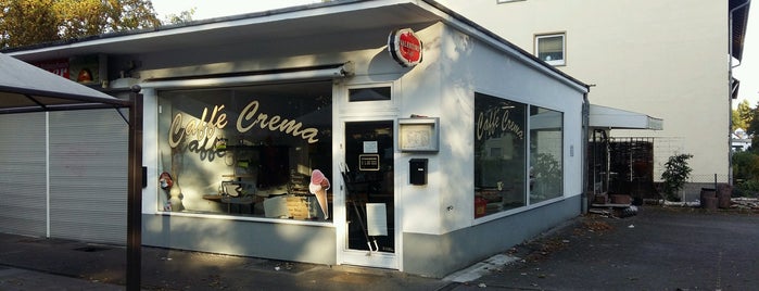 Caffe Crema is one of Top Locations.