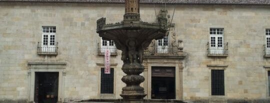 Largo do Paço is one of braga.