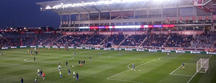 SeatGeek Stadium is one of Chicago.