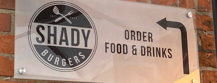 Shady Burgers is one of Sverige.