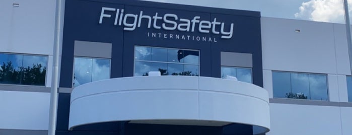FlightSafety International Savannah is one of My favorites!.