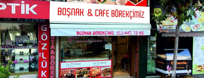 Boşnak Börekçiniz is one of Locais curtidos por Naciye.