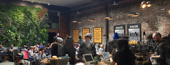 Devoción is one of New York’s favorite local coffee shop 2021.
