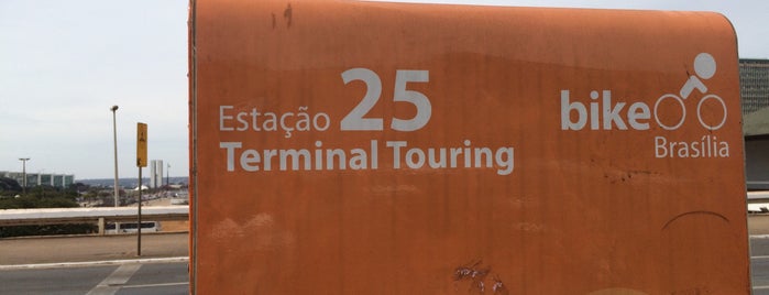+Bike - Estação 25 Terminal Touring is one of +Bike Brasília.