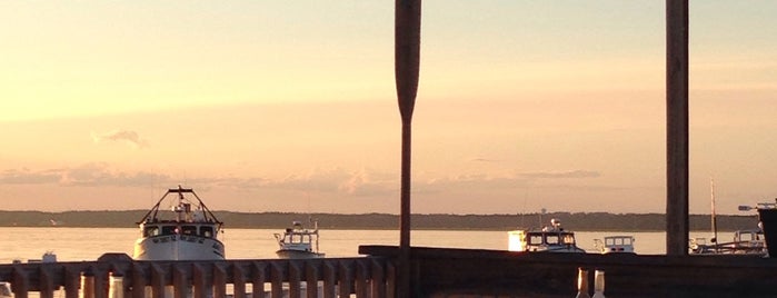 Eastman's Dockside Dining is one of New Hampshire.