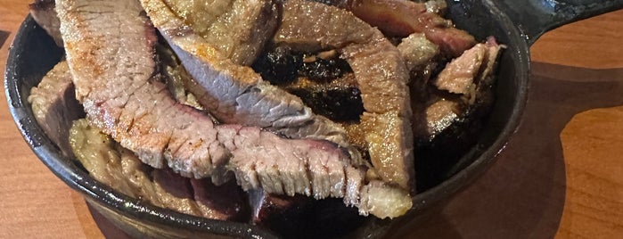 Waldo's BBQ is one of Check these places out .