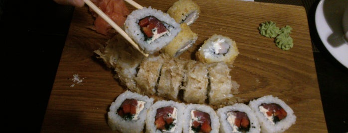 Tokyo Sushibaar is one of Kõige parem / best restaurant Tartu.