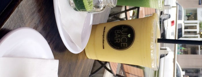I Love Juice Bar is one of Dallas Restaurants Visited.