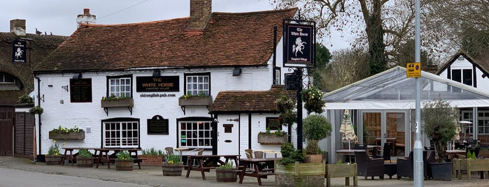 The White Horse is one of The 15 Best Rustic Places in London.