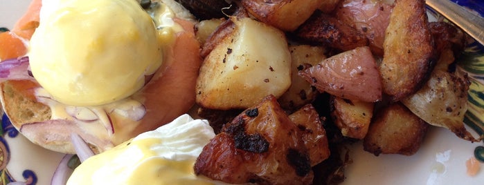 Zazie is one of America's 50 Best Eggs Benedict Dishes.