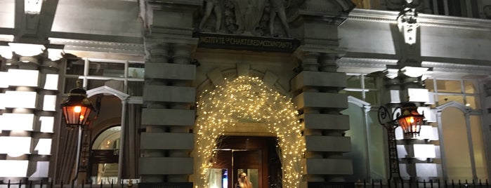 Chartered Accountants Hall is one of London Open House 2013.