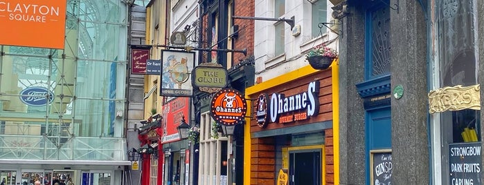 Ohannes Burger is one of Places to try in Liverpool.
