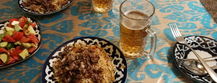 Plov-samsa.uz is one of Tashkent restaurants.