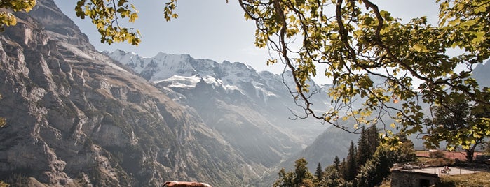 Mürren is one of Dream Destinations.