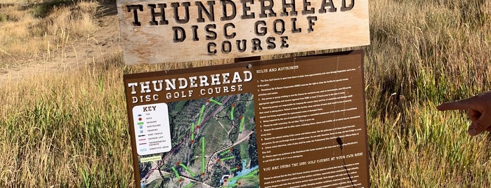 Thunderhead Disc Golf Course is one of Lugares favoritos de Erik.