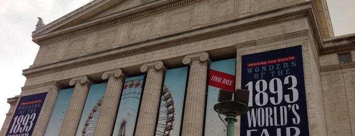 The Field Museum is one of Chicago.