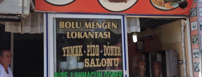 Bolu Mengen Lokantası is one of Tempat yang Disukai Oguzhan.