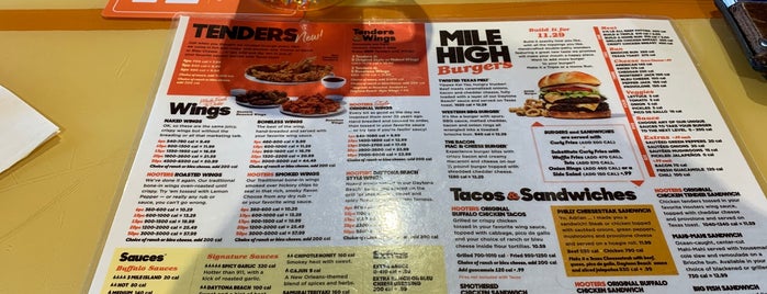 Hooters is one of Best Places to Get Some Grub.
