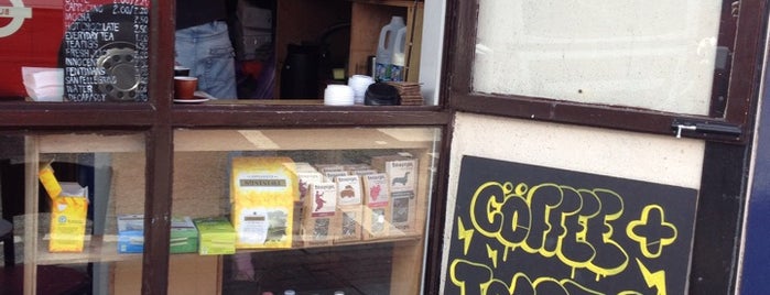 Window Canteen is one of London's Best Coffee.