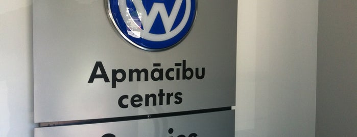 Møller Baltic Import VW & Audi Tech Training Center is one of myplaces.