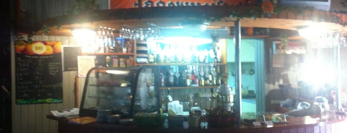 Häädemeeste Trahter is one of The Barman's bars outside Tallinn.