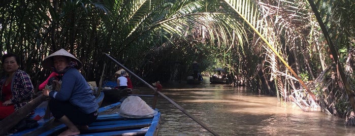 Mekong delta is one of Ho Chi Minh City.