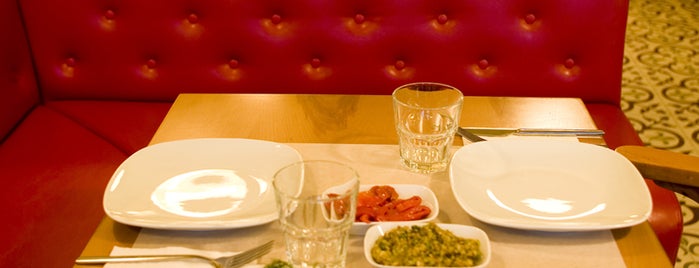 Sıdıka Meze Restoranı is one of Beşiktaş.