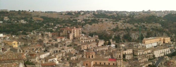 Modica Alta is one of Spots with a View.