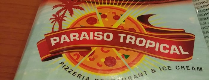 Paraiso Tropical Pizzeria is one of South Florida - Tried and True.