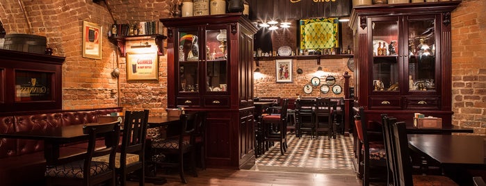 Tap&Barrel Pub is one of Moscow.